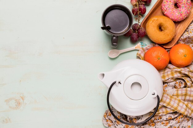 Piatto la colazione