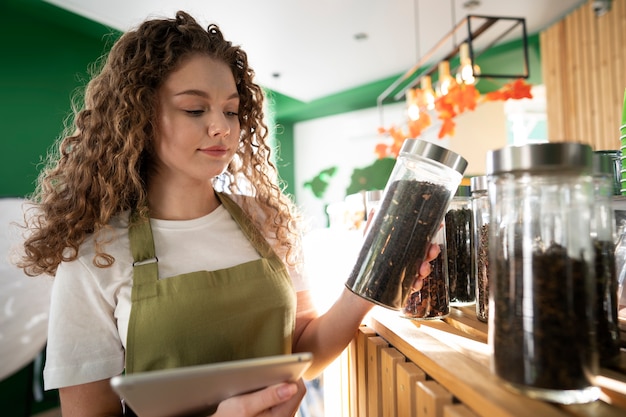 Piccola impresa della caffetteria