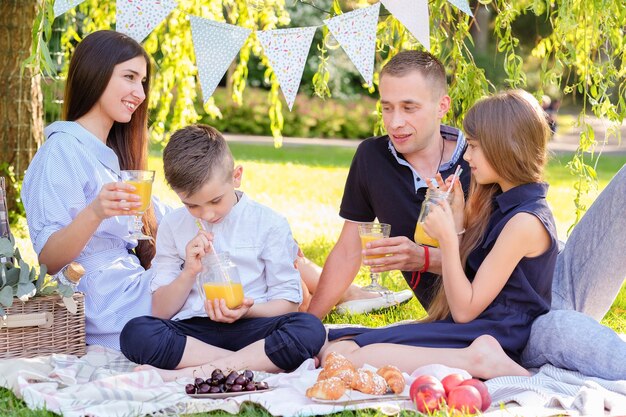 Picnic in famiglia