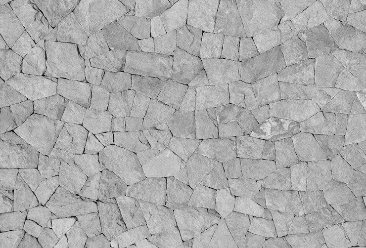Foto gratuito pietre impilate bianche