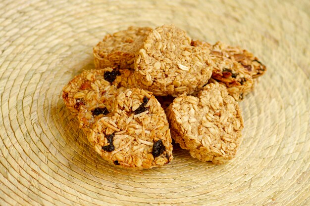 Piramide di cereali a forma di cuore