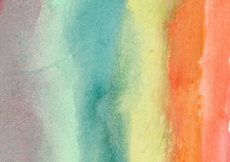 Foto gratuito pittura ad acquerello astratta