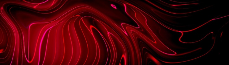Foto gratuito pittura astratta creativa color corallo misto con panorama effetto marmo