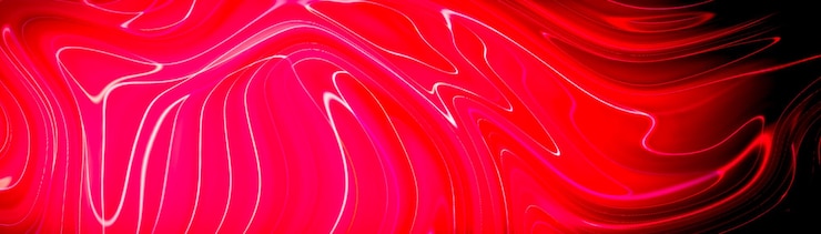 Foto gratuito pittura astratta creativa color corallo misto con panorama effetto marmo