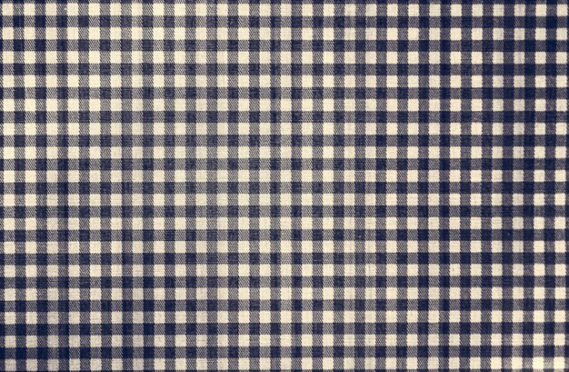 Plaid checker tessuto prodotto industriale