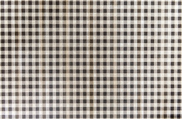 Plaid checker tessuto prodotto industriale