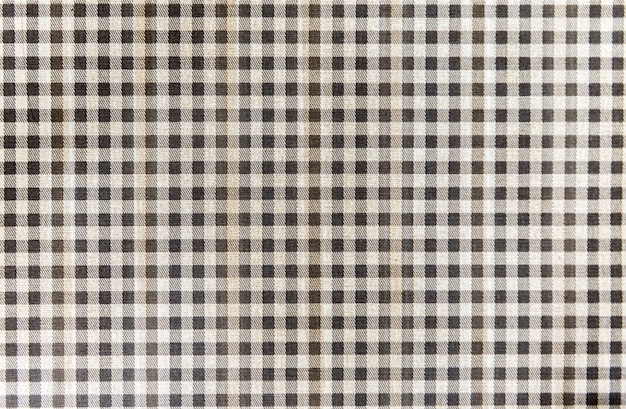 Plaid checker tessuto prodotto industriale