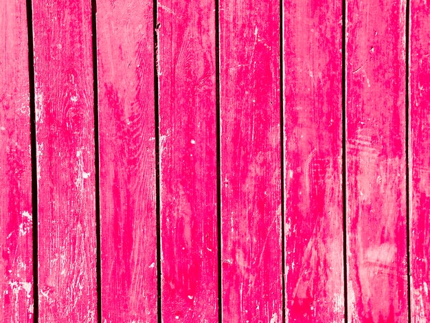 Plancia di legno rosa vintage sfondo