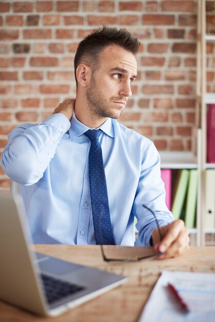 Poco tempo per riposare al lavoro