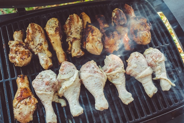 Pollo al barbecue