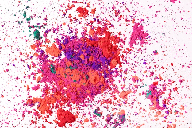 Polvere colorata, concetto del festival Holi