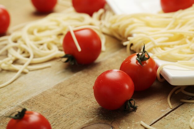 Pomodoro e Spaghetti