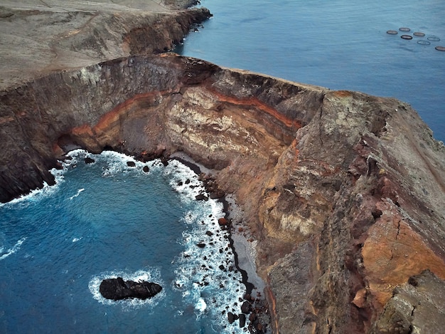 Ponta de Sao Lourenco situato a Madeira in Portogallo