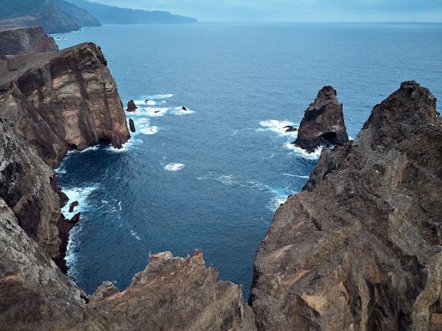 Ponta de Sao Lourenco situato a Madeira in Portogallo
