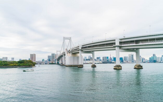 Ponte arcobaleno a Odaiba, Tokyo