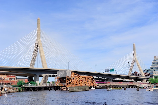 Ponte di Boston Zakim Bunker Hill