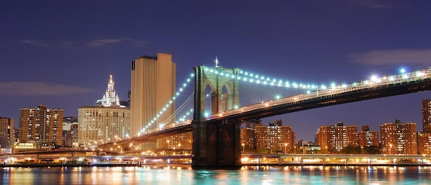 Ponte di Brooklyn New York City Manhattan