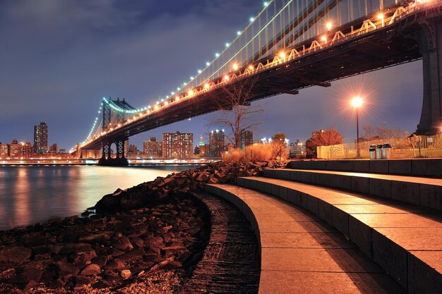 Ponte di Manhattan di New York City