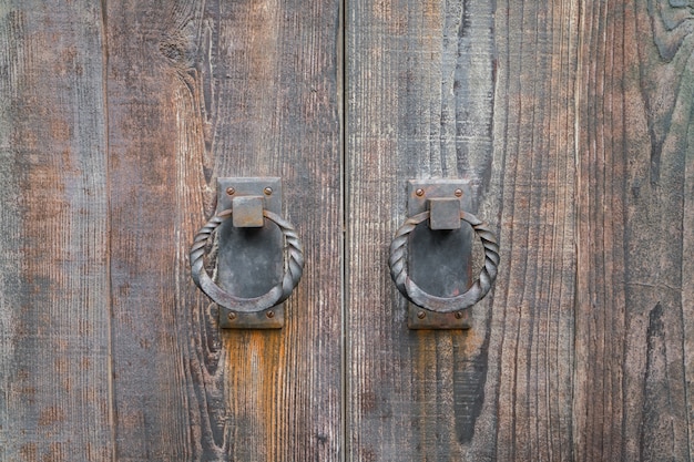 porta antica stile retrò.