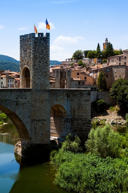 Porta medievale nel centro storico