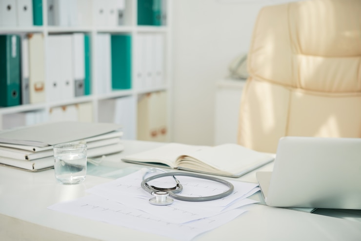 Foto gratuito posto nel moderno ospedale