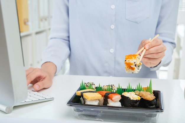 Pranzo di lavoro