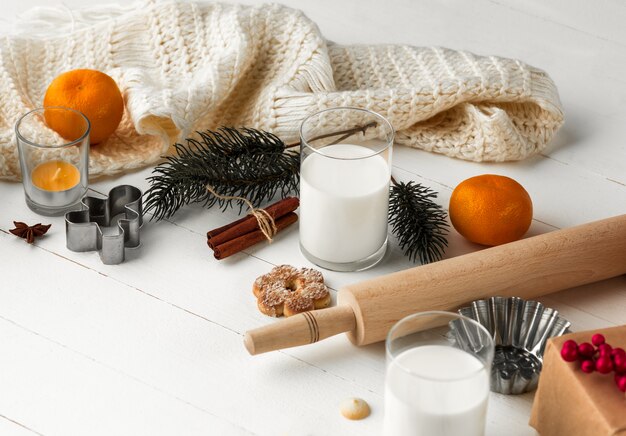 Preparare i biscotti al pan di zenzero