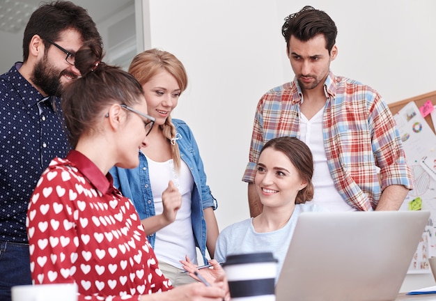 Presentazione di nuove fasi di successo