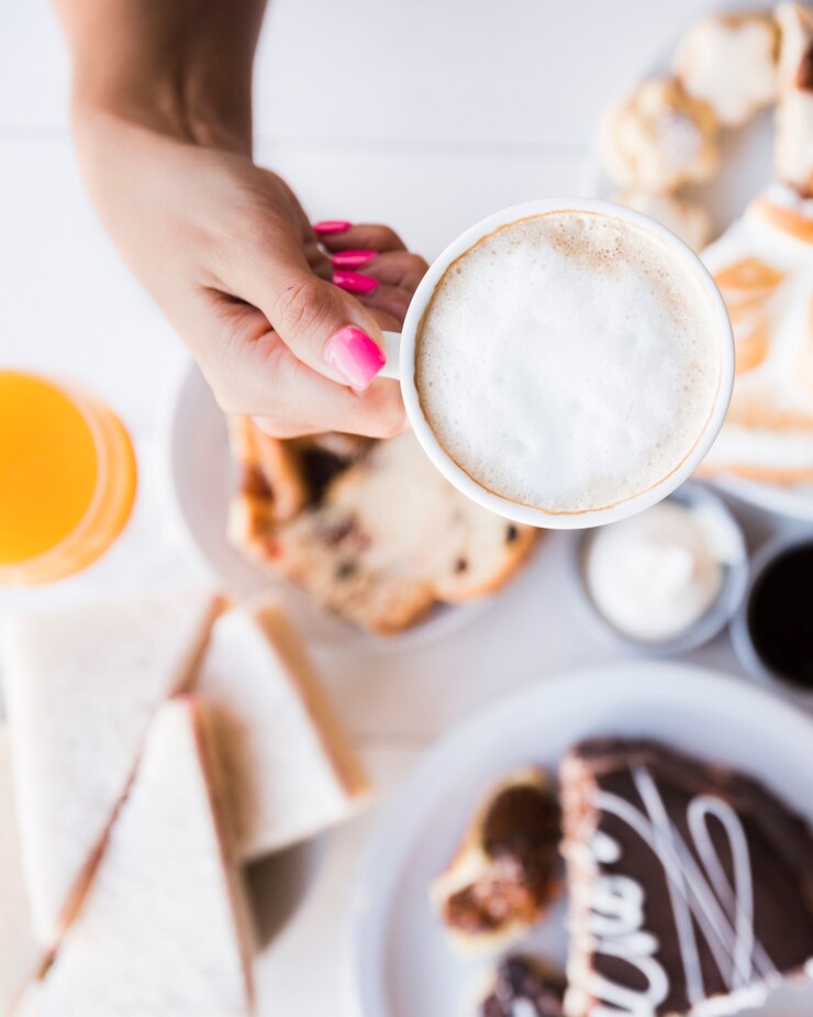 Foto gratuito prima colazione