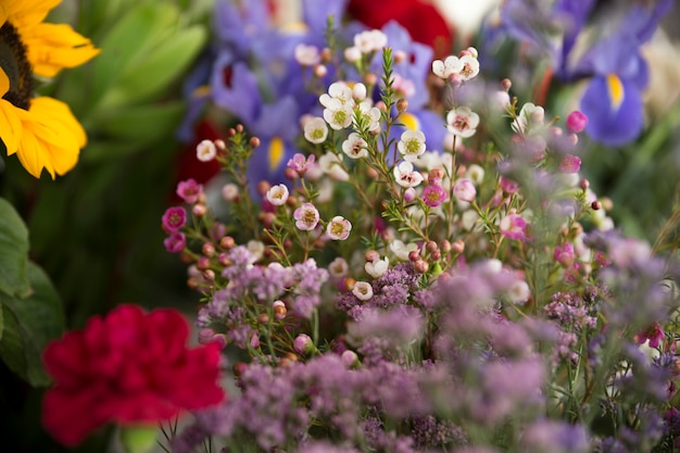 Primavera bellissimo bouquet di fiori