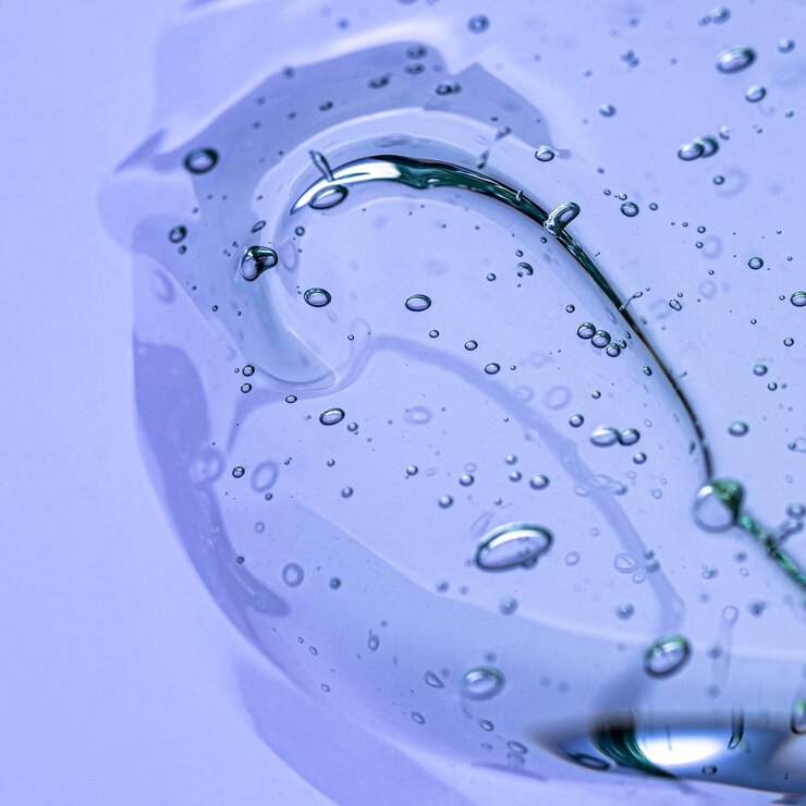 Foto gratuito primo piano del gel disinfettante per le mani