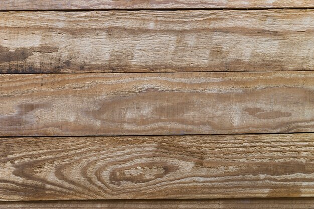 Primo piano del pavimento in legno grezzo