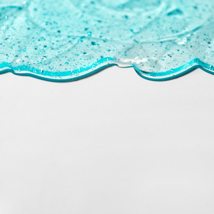 Foto gratuito primo piano di gel idroalcolico