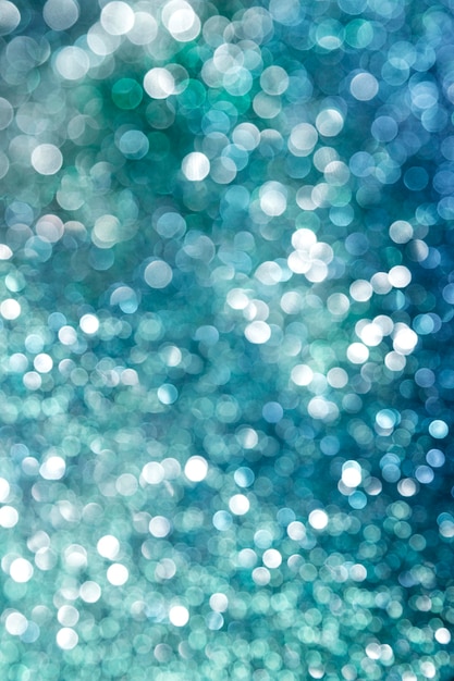 Primo piano di glitter astratti