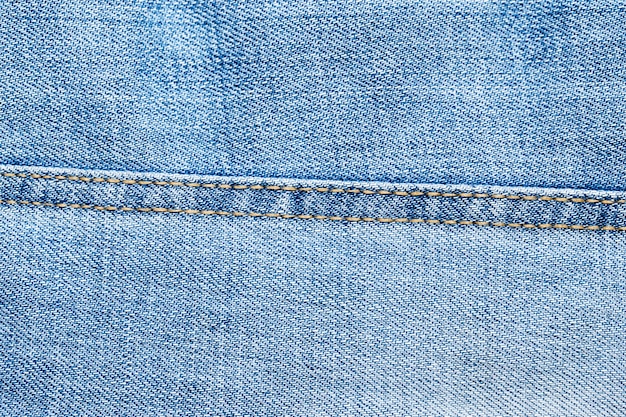 Primo piano di jeans