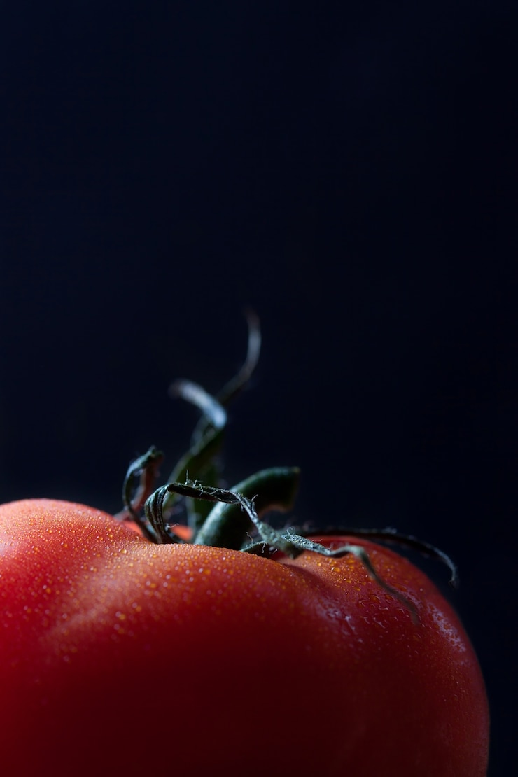 Foto gratuito primo piano di pomodoro fresco