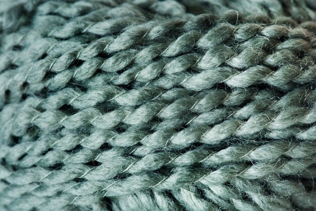 Primo piano di tessuto di lana