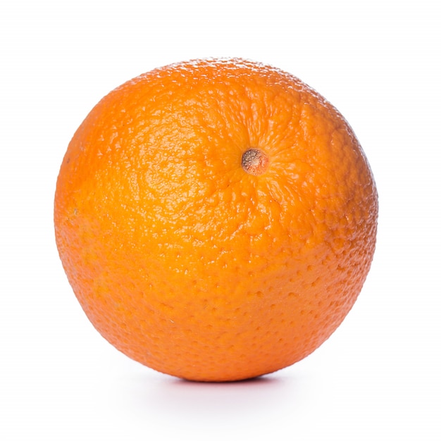 Primo piano di un'arancia
