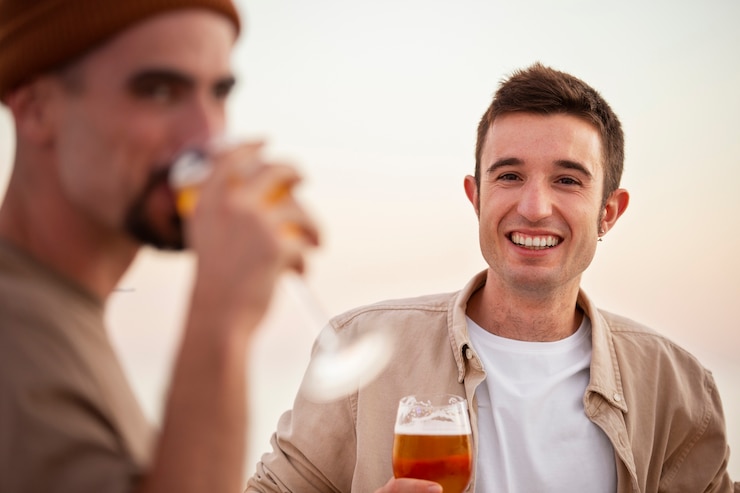Foto gratuito primo piano su un adulto che si diverte alla loro riunione