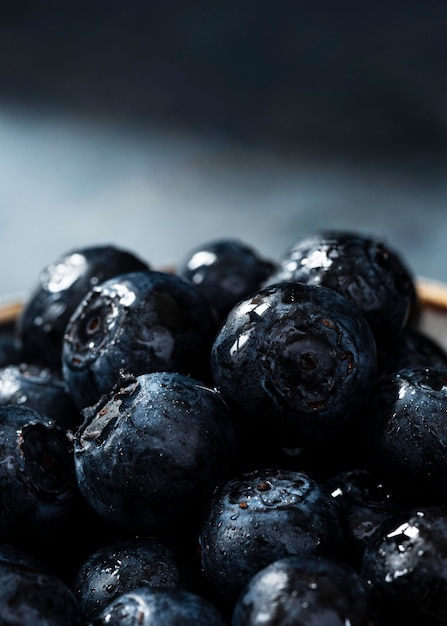 Primo piano sul delizioso cibo strutturato