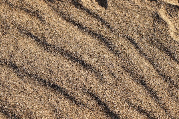 Primo piano sul dettaglio della trama del terreno