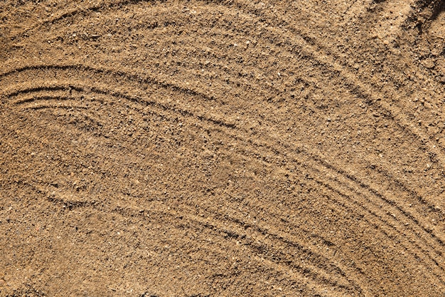 Primo piano sul dettaglio della trama del terreno