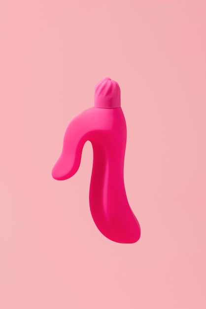 Primo piano sul giocattolo del sesso