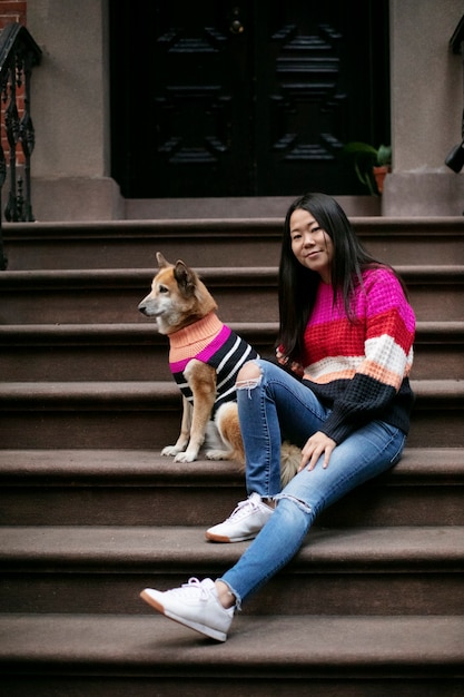 Primo piano sullo stile di vita degli animali domestici