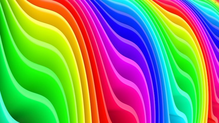 Foto gratuito priorità bassa astratta geometrica 3d
