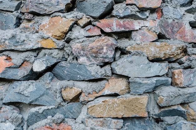 priorità bassa della parete di struttura della roccia