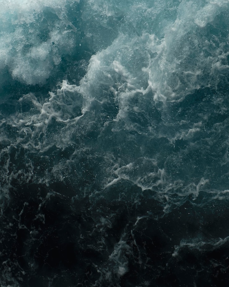 Foto gratuito priorità bassa di struttura del mare