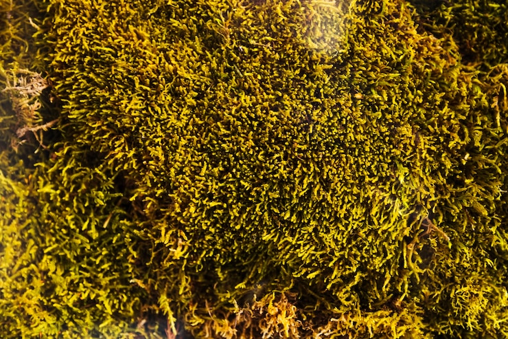 Foto gratuito priorità bassa di struttura di erba colorata