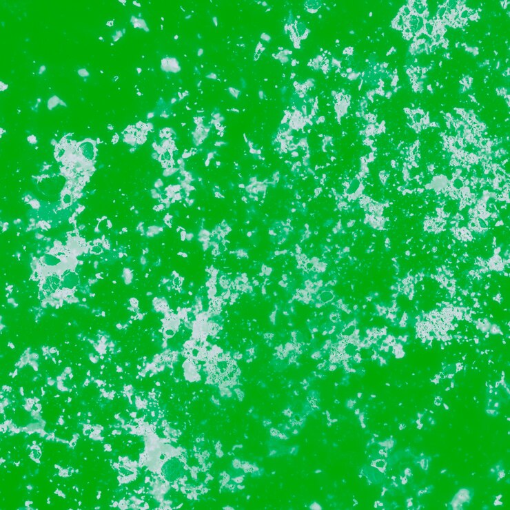 Foto gratuito priorità bassa strutturata macchiata verde della parete