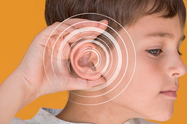 Progettazione del collage di problemi di udito